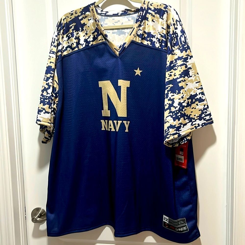 Pro Sphere NAVY Midshipman Men’s Game Day Greats Navy /Gold NWOT